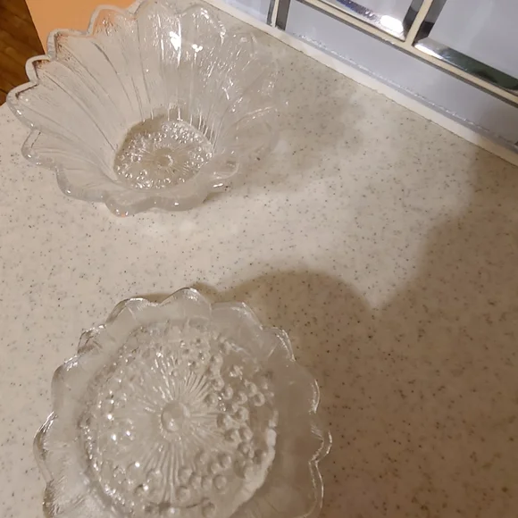 Glass Candle Holders For Sale - Picture 4 of 8